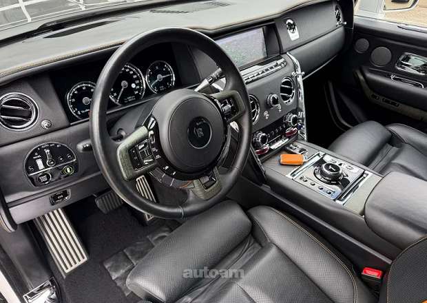 Rolls Royce Cullinan