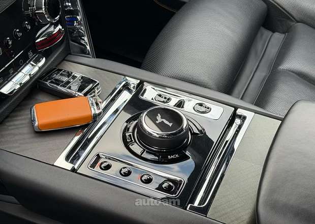Rolls Royce Cullinan