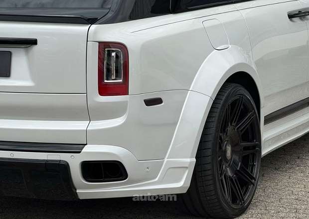 Rolls Royce Cullinan