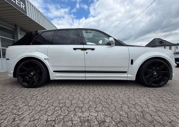 Rolls Royce Cullinan