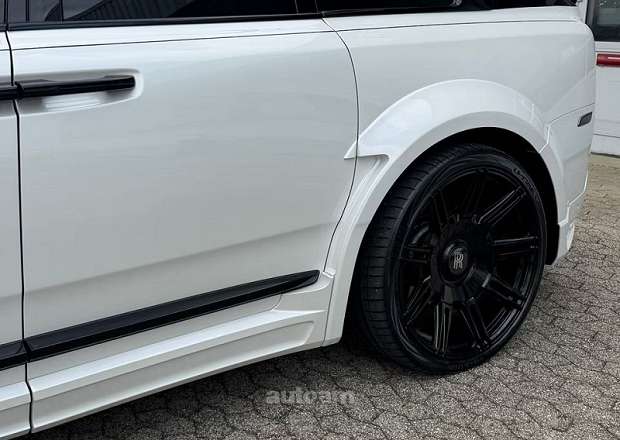 Rolls Royce Cullinan