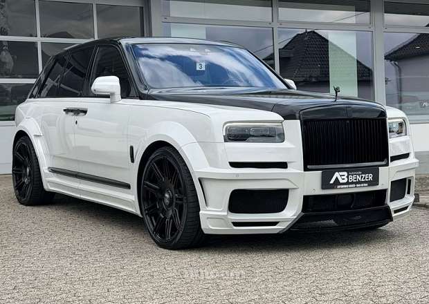 Rolls Royce Cullinan