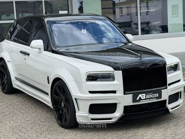 Rolls Royce Cullinan  2019 