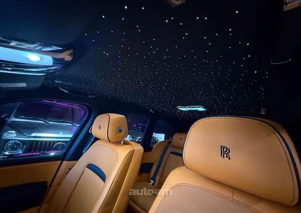 Rolls Royce Cullinan