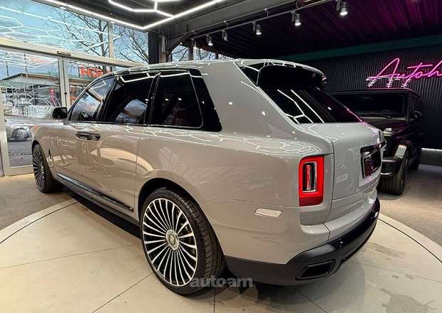 Rolls Royce Cullinan