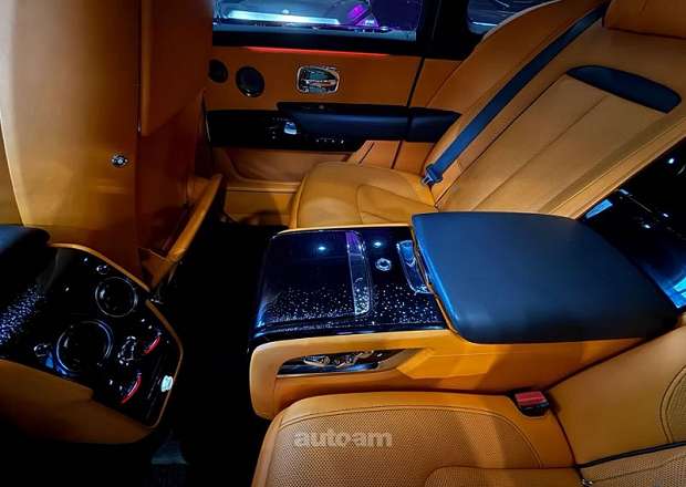 Rolls Royce Cullinan