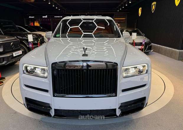 Rolls Royce Cullinan