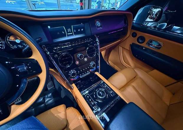 Rolls Royce Cullinan