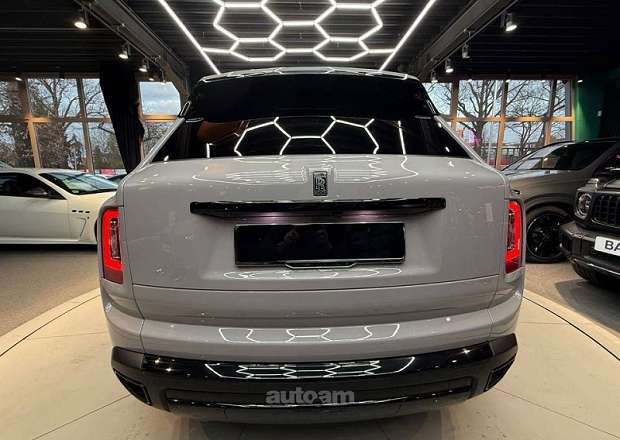 Rolls Royce Cullinan