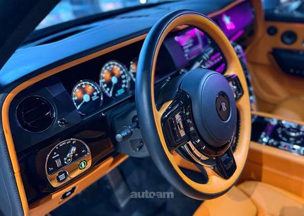 Rolls Royce Cullinan