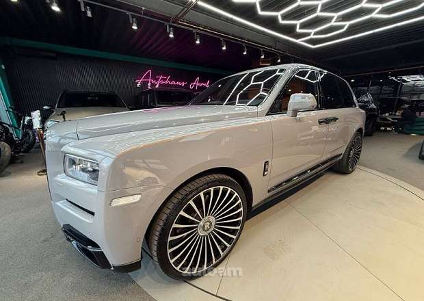 Rolls Royce Cullinan