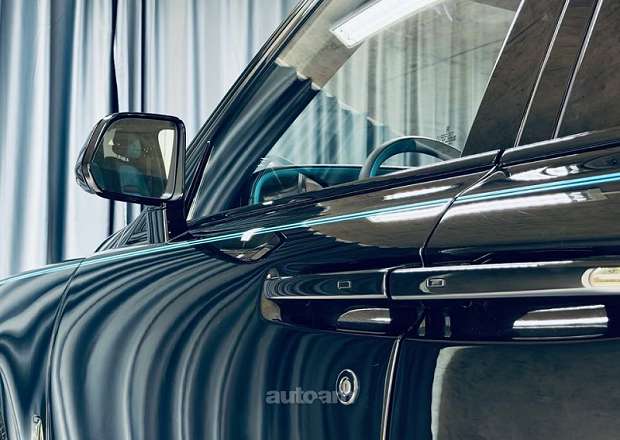 Rolls Royce Cullinan