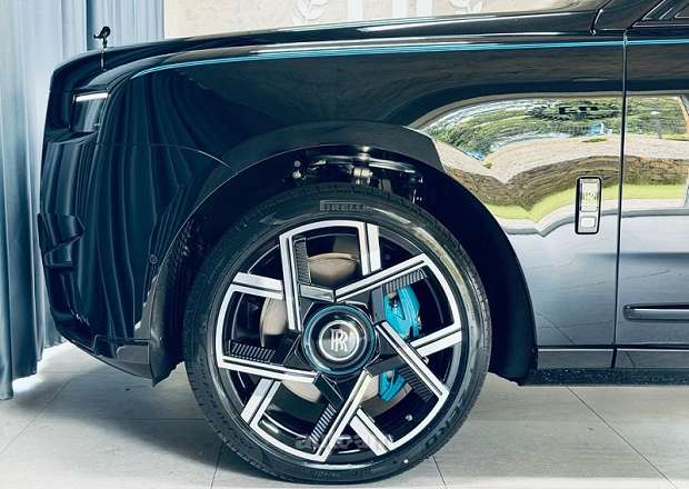 Rolls Royce Cullinan