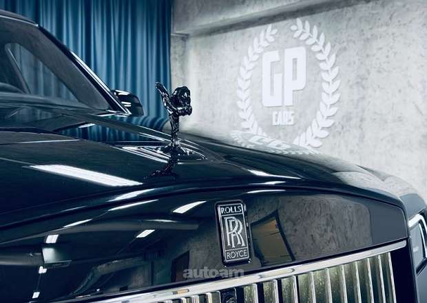 Rolls Royce Cullinan