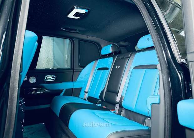 Rolls Royce Cullinan