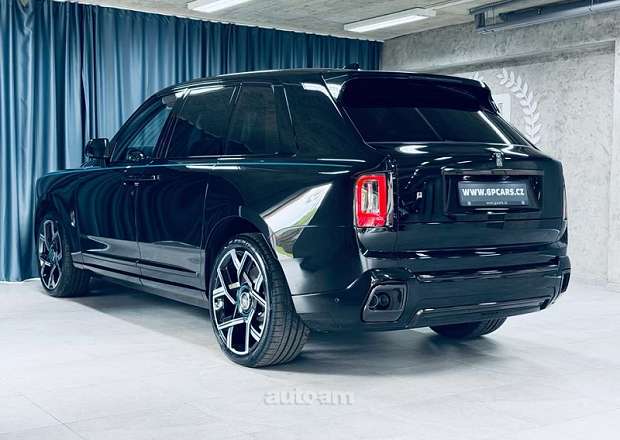 Rolls Royce Cullinan