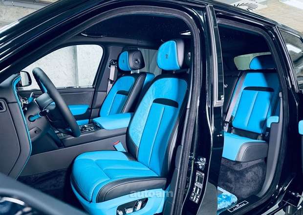 Rolls Royce Cullinan