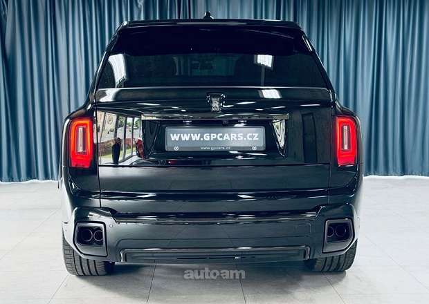 Rolls Royce Cullinan