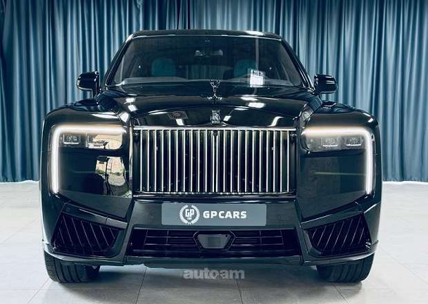 Rolls Royce Cullinan