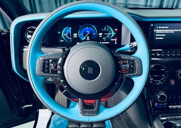 Rolls Royce Cullinan