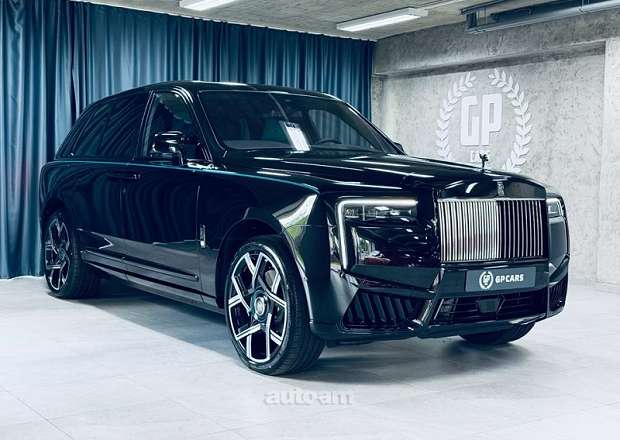 Rolls Royce Cullinan
