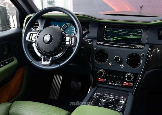 Rolls Royce Cullinan