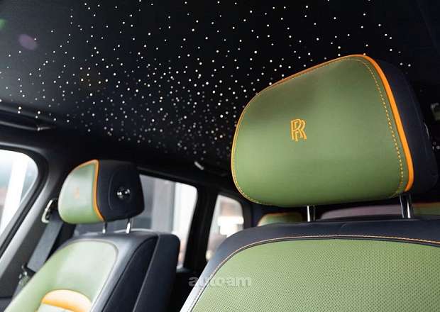 Rolls Royce Cullinan