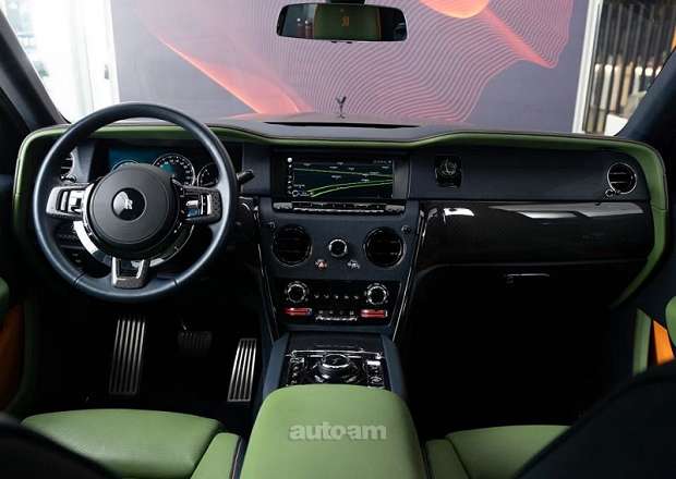 Rolls Royce Cullinan