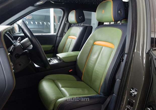 Rolls Royce Cullinan