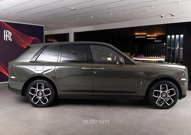 Rolls Royce Cullinan