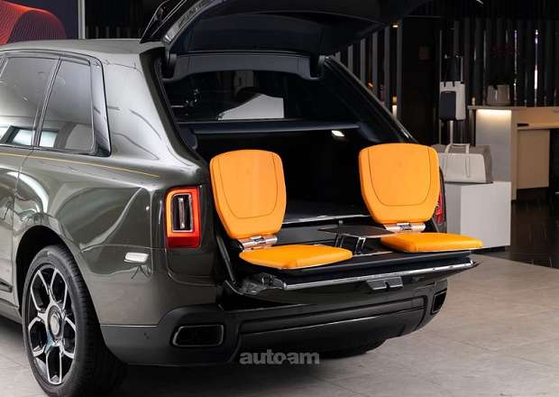 Rolls Royce Cullinan