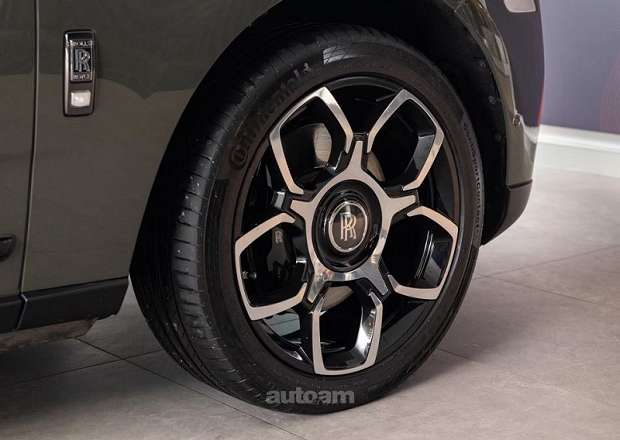 Rolls Royce Cullinan