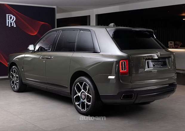 Rolls Royce Cullinan