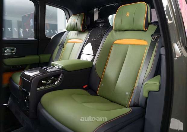 Rolls Royce Cullinan