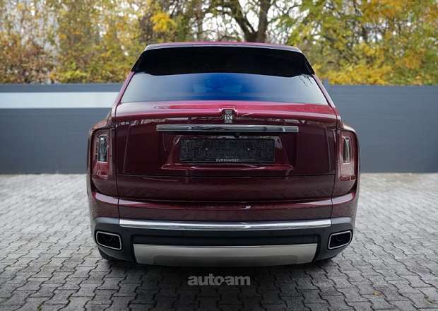 Rolls Royce Cullinan