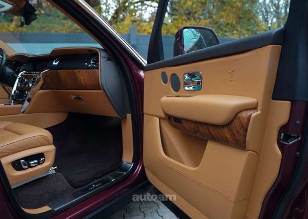 Rolls Royce Cullinan