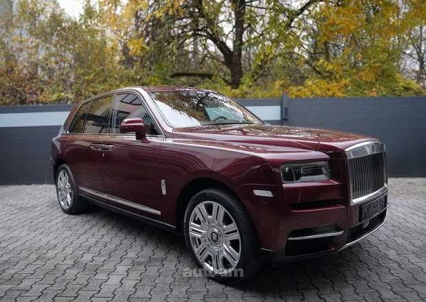 Rolls Royce Cullinan