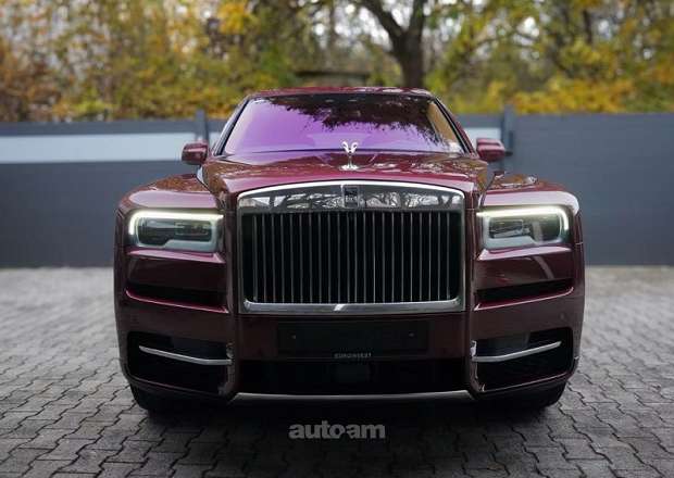 Rolls Royce Cullinan