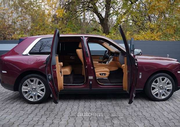 Rolls Royce Cullinan