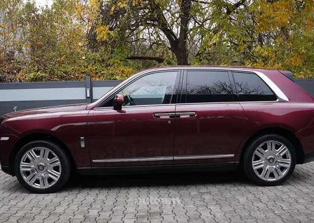 Rolls Royce Cullinan