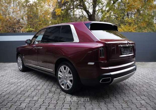 Rolls Royce Cullinan