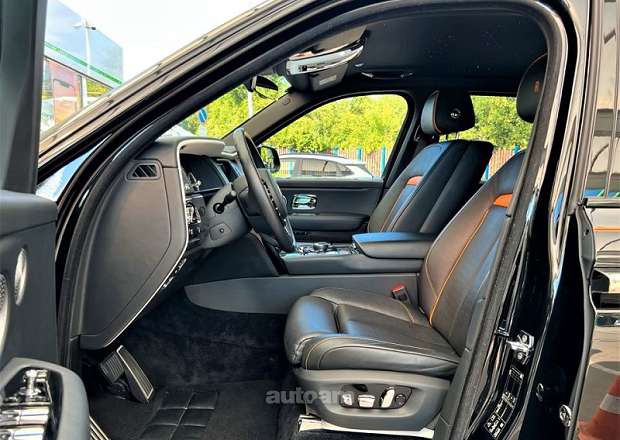 Rolls Royce Cullinan