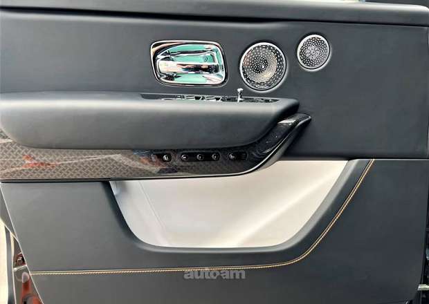Rolls Royce Cullinan