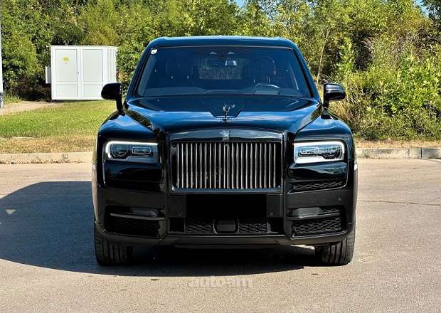 Rolls Royce Cullinan