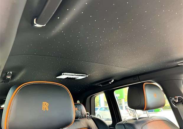 Rolls Royce Cullinan