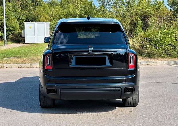 Rolls Royce Cullinan