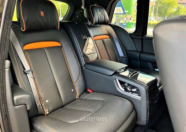 Rolls Royce Cullinan