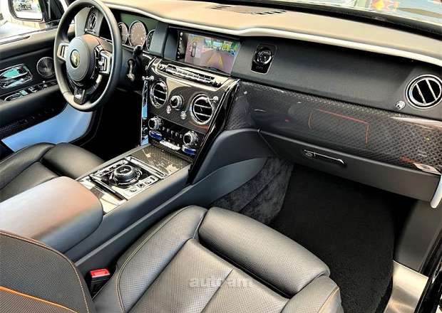Rolls Royce Cullinan