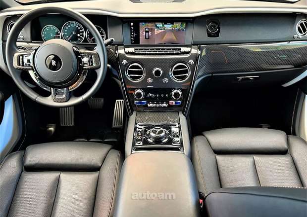 Rolls Royce Cullinan