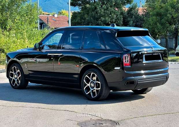 Rolls Royce Cullinan